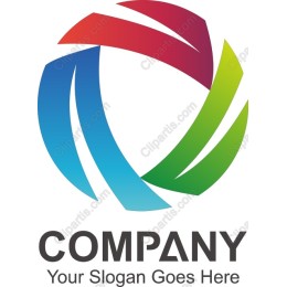 Dynamic Swirl Logo
