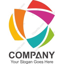 Vibrant Geometric Logo