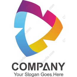 Dynamic Colorful Logo