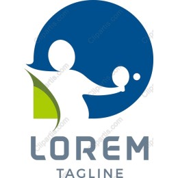 Dynamic Table Tennis Player