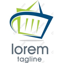 Sleek Corporate Ship Logo