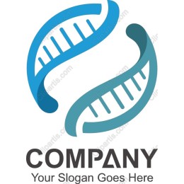 DNA Strand Logo