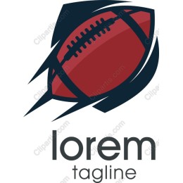 Dynamic Football Logo