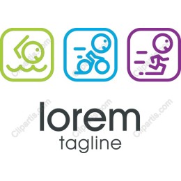Active Lifestyle Icons Set