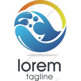 Dynamic Wave Logo