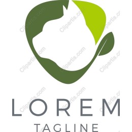 Cat & Leaf Emblem