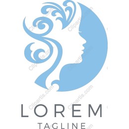 Elegant Woman Profile