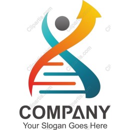Dynamic Double Helix Logo