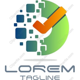 Dynamic Geometric Logo