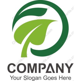Eco-Friendly Leaf Logo