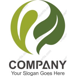 Eco-Friendly Leaf Logo