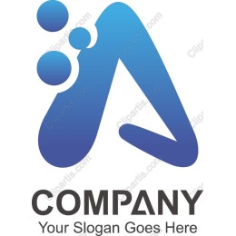 Stylized Letter 'A' Logo