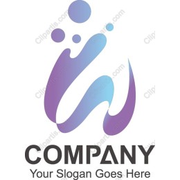 Dynamic Gradient Logo