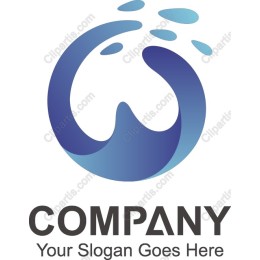 Dynamic Fluid Logo