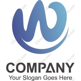 Dynamic Gradient Logo