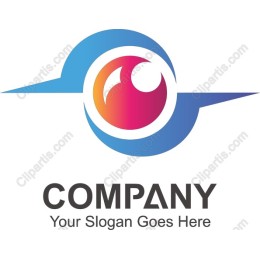 Vibrant Modern Company Logo