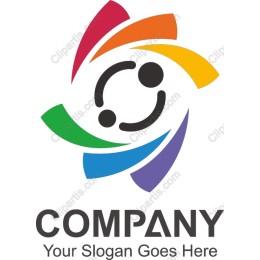 Colorful Unity Logo