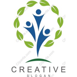 Creative Community Growth Logo