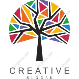 Creative Tree - Geometric Art