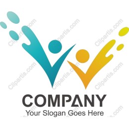Dynamic Teamwork Logo
