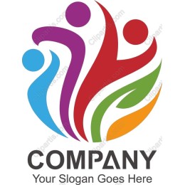 Colorful Community Unity Logo