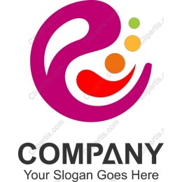 Dynamic Swirl Logo