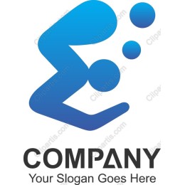 Dynamic Blue Logo