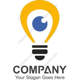 Illuminate Pro: Vibrant Light Bulb Logo