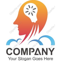 Creative Head Logo