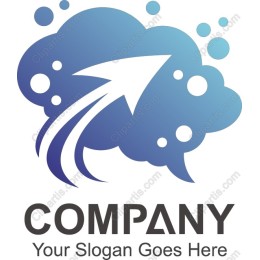 Dynamic Forward-Thinking Logo