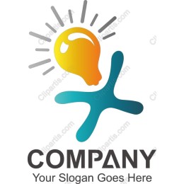 Innovative Light Bulb Logo