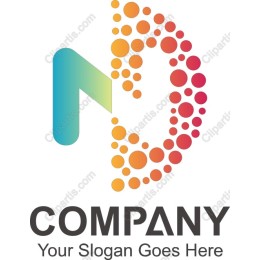 Vibrant Gradient Logo