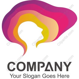 Vibrant Head Logo