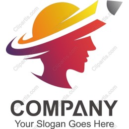 Vibrant with Stylish Hat