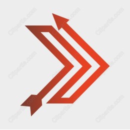 Dynamic Forward Movement Arrows