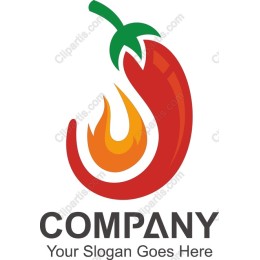 Vibrant Chili Pepper Logo