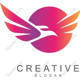 Dynamic Eagle Logo
