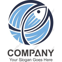 Elegant Fish Logo
