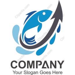 Dynamic Fish Logo