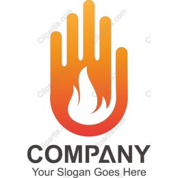 Dynamic Hand and Flame