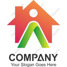 Eco-Friendly Home Logo