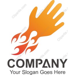 Energetic Hand Logo