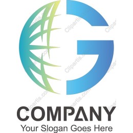 Stylized Global G Logo