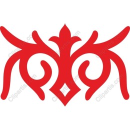 Ornate Red