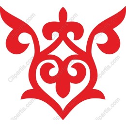 Vibrant Red Ornamental