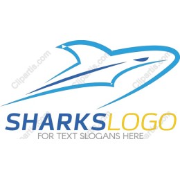 Dynamic Shark Logo