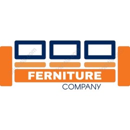 Modern Furniture Company Logo