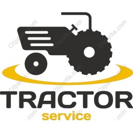 Tractor Service Logo
