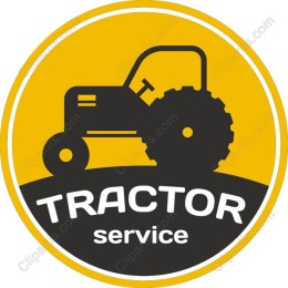 Tractor Service Logo