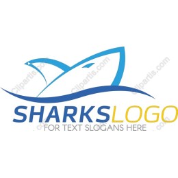 Shark Logo - Dynamic Brand Identity